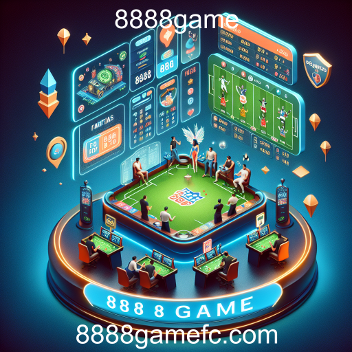 Descubra o Mundo dos Fantasy Sports no 8888game