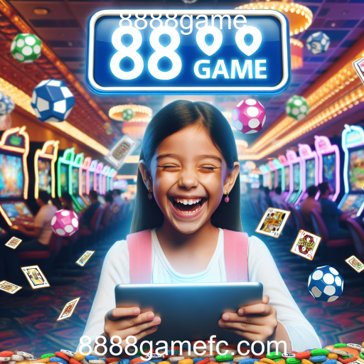 Explorando a Magia dos Jogos Infantis no 8888game