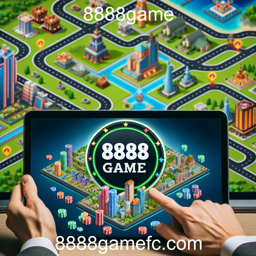 Descubra o Mundo Incrível dos Jogos de Simulação no 8888game
